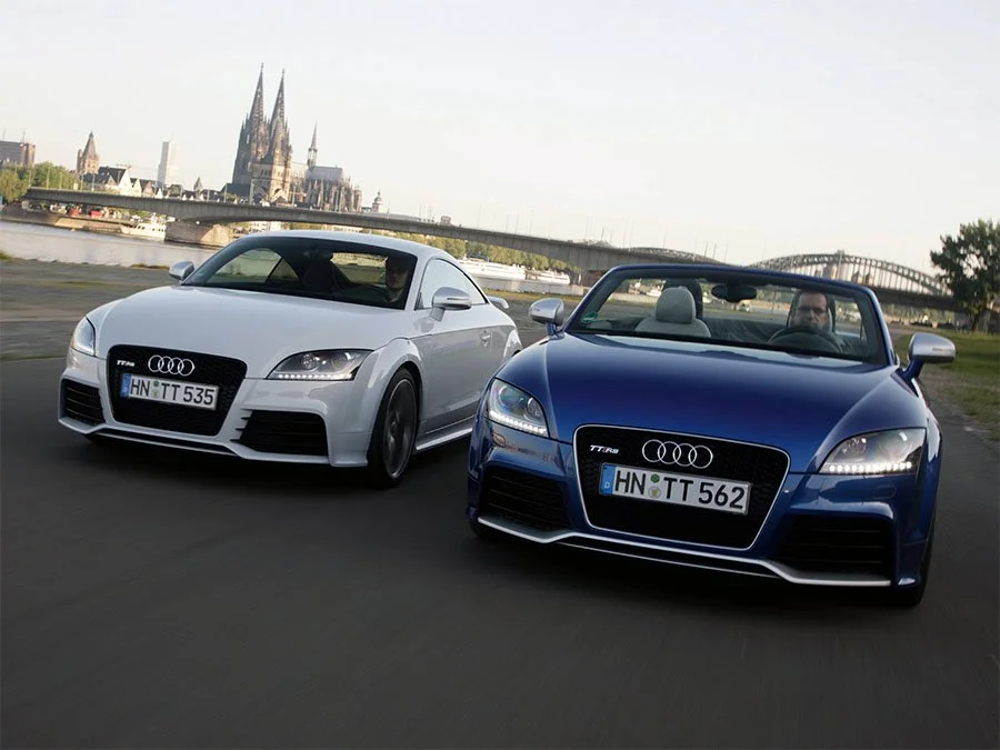 Audi 8J TT RS Guide — Supercar Nostalgia